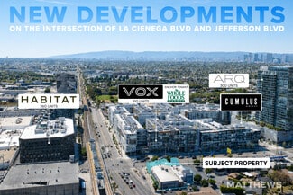 Los Angeles, CA Retail - 3338-3350 S La Cienega Blvd