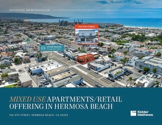 Hermosa Beach, CA Storefront Retail/Residential - 750 4th St