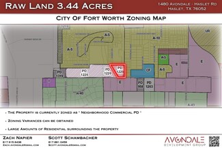 Haslet, TX Commercial Land - 1480 Avondale-Haslet rd Haslet, TX Commercial Land - 1480 Avondale-Haslet rd