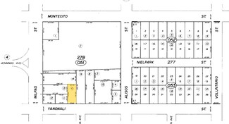 Santa Barbara, CA Commercial Land - 915 E Yanonali St