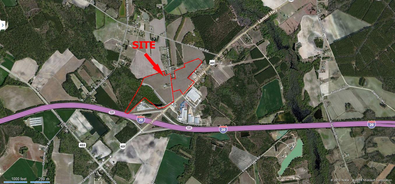 Highway 401 & I-20, Lamar, SC for Sale