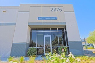 Santa Clarita, CA Industrial - 21176 Centre Pointe Pky