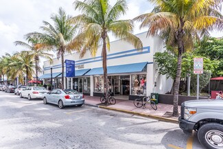 Miami Beach, FL Retail - 1121-1141 Washington Ave Miami Beach, FL Retail - 1121-1141 Washington Ave