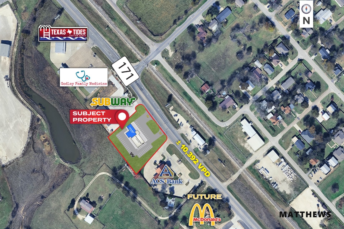 405 State 171 Hwy, Godley, TX for Rent