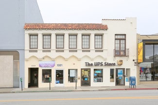 Burlingame, CA Office/Retail - 1319-1325 Howard Ave