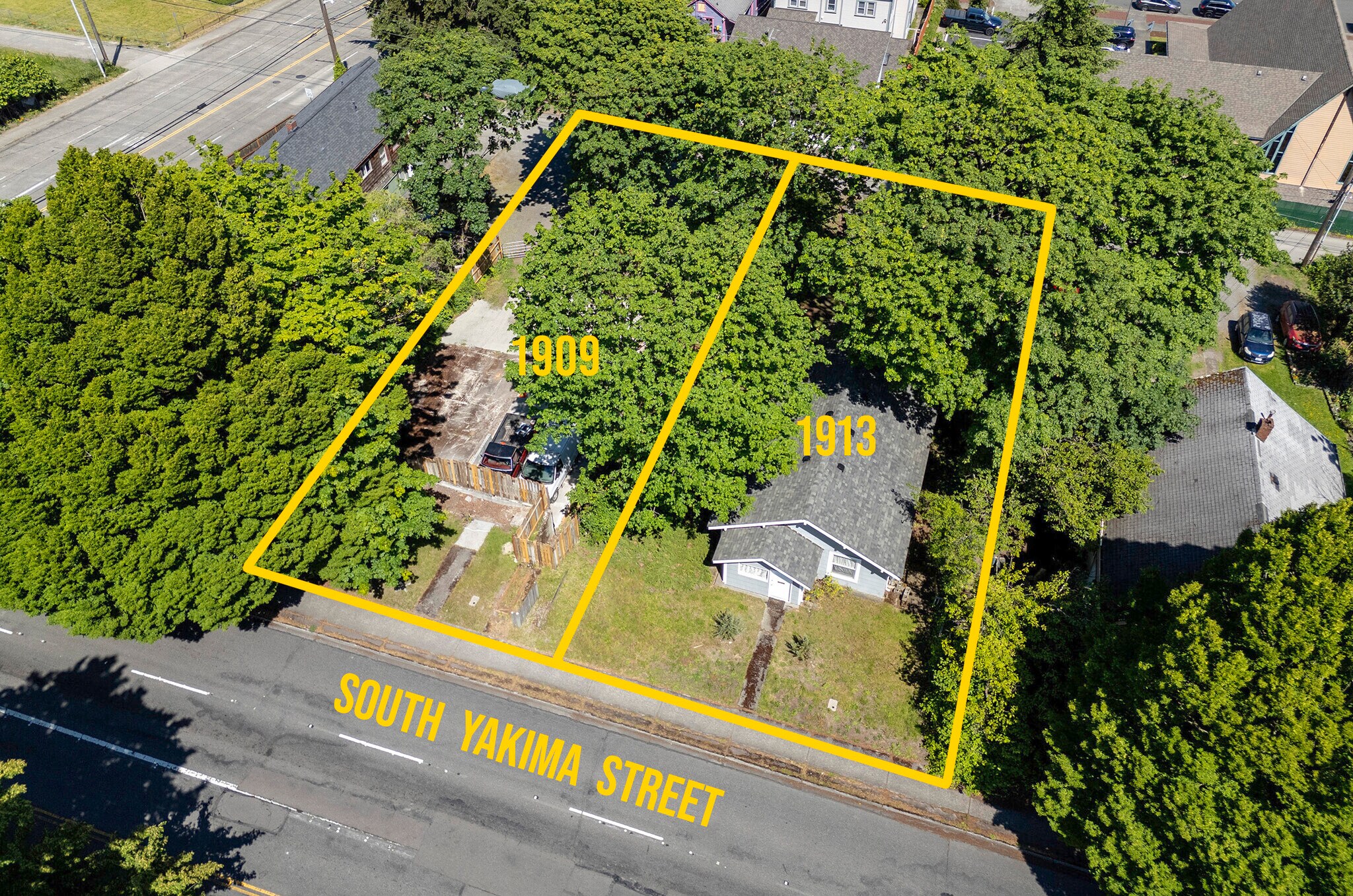 1909 Yakima Ave, Tacoma, WA for Sale