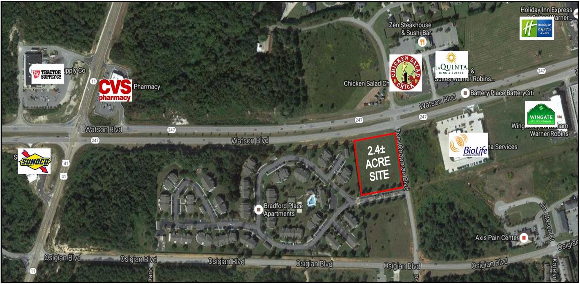 4039 Watson Blvd, Warner Robins, GA for Rent