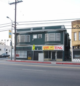 Los Angeles, CA Retail - 2970-2974 Pico Blvd