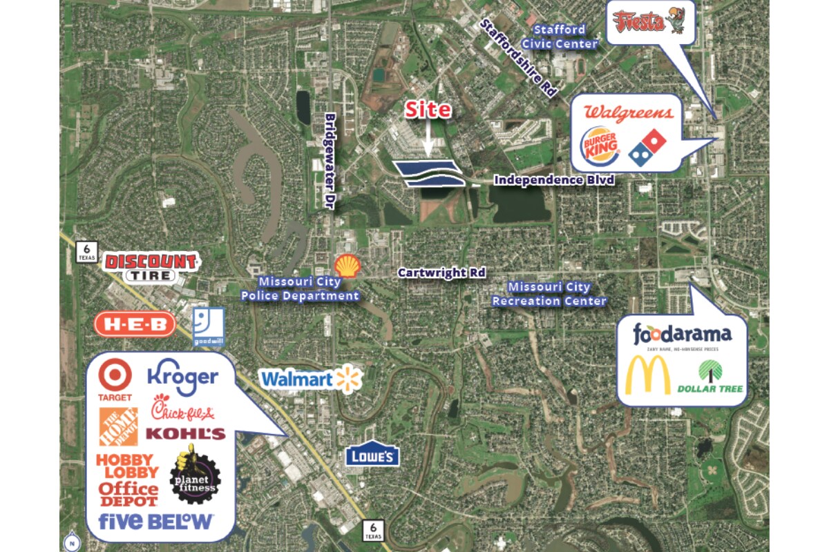 0 Independence Blvd, Missouri City, TX for Sale