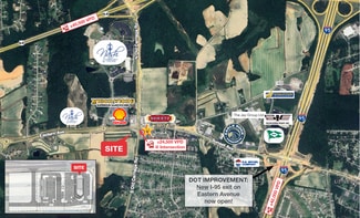 Rocky Mount, NC Commercial Land - 3957 Eastern Ave