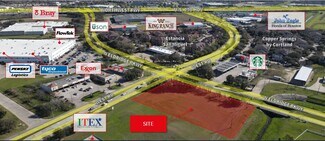Houston, TX Commercial Land - 13411 West Rd
