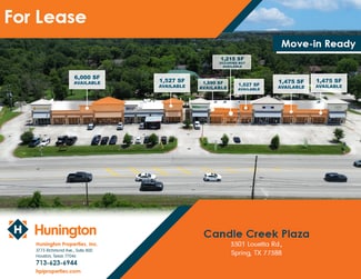 Spring, TX Retail - 3301 Louetta Rd Spring, TX Retail - 3301 Louetta Rd