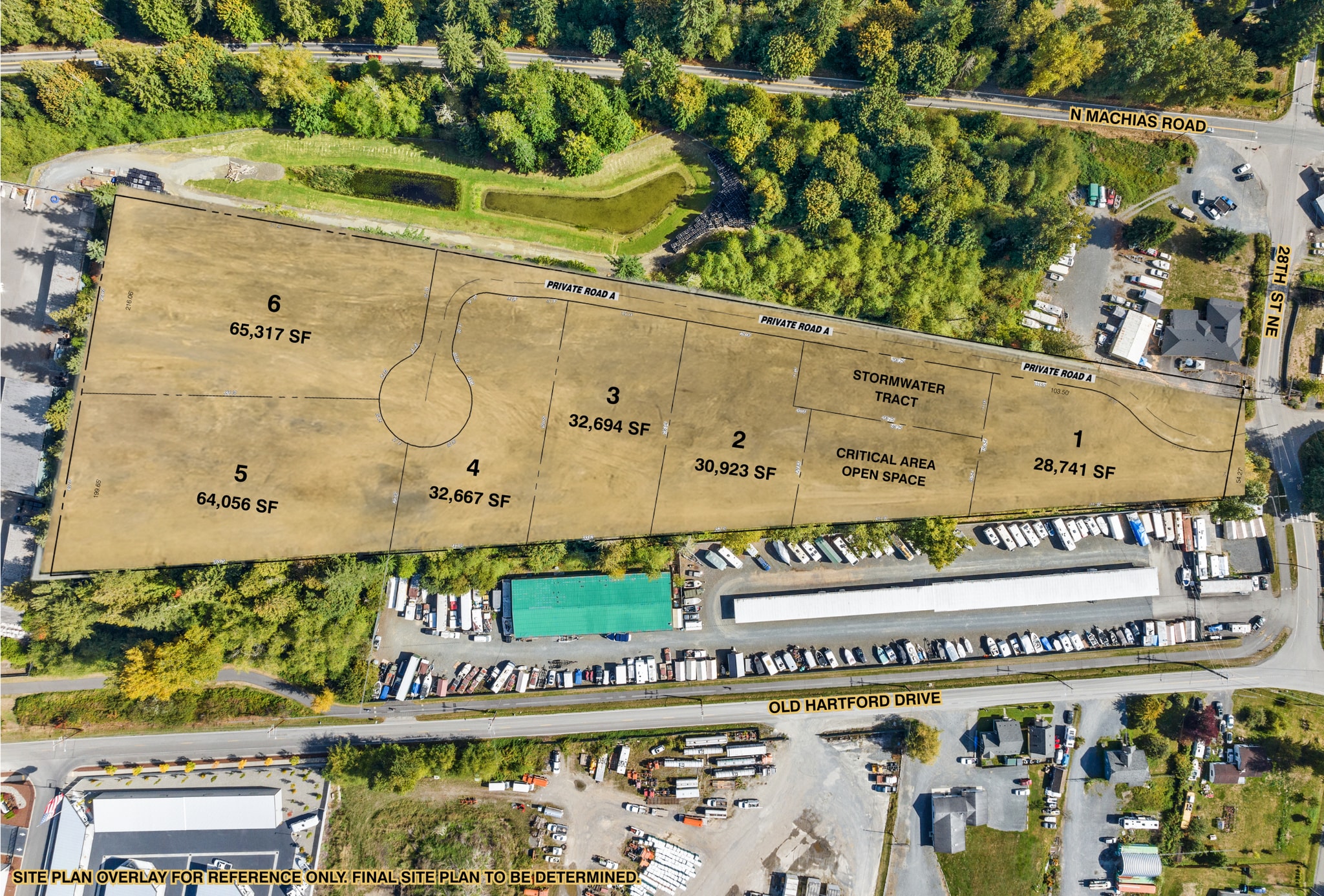 xxx 28th St NE, Lake Stevens, WA for Sale