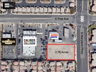 Las Vegas, NV Commercial - S Maryland Pkwy @ E Pyle Ave