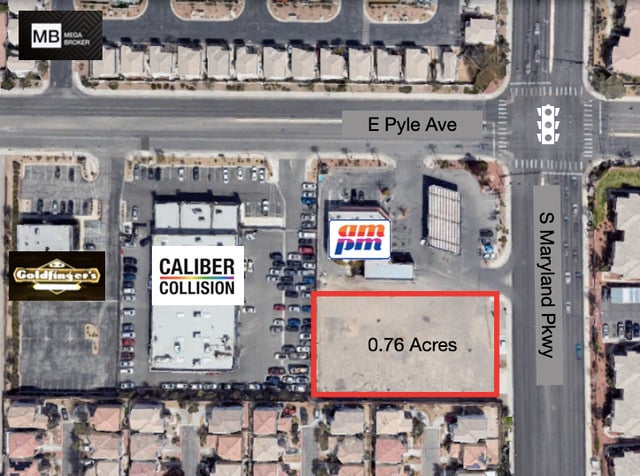 S Maryland Pkwy @ E Pyle Ave, Las Vegas, NV for Sale