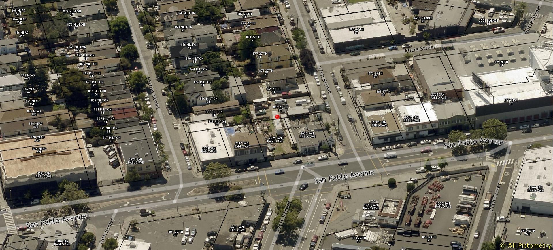 2625 San Pablo, Oakland, CA for Sale
