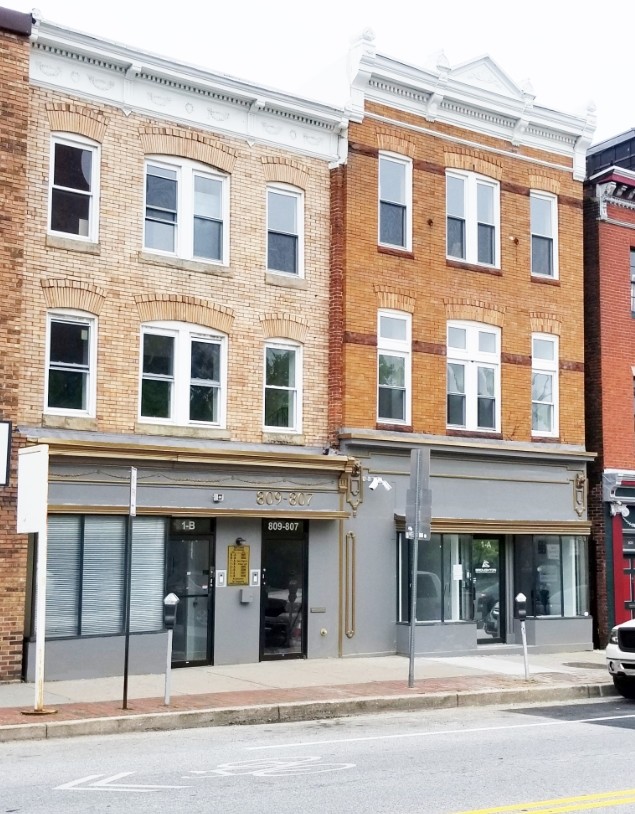 807-809 E Baltimore St, Baltimore, MD for Rent