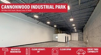 Woods Cross, UT Industrial - 1901 W 2425 S