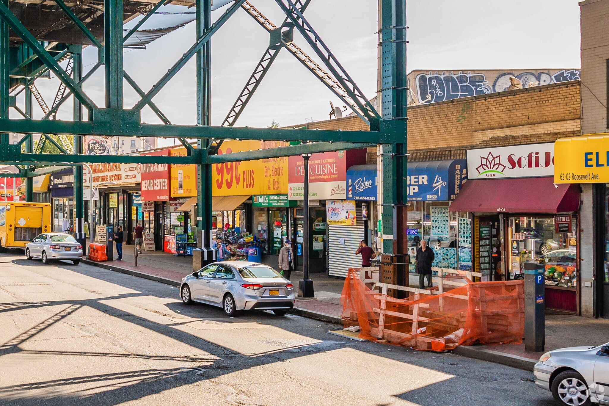 6204 Roosevelt Ave Flushing, NY 11377 Retail Property for Lease on