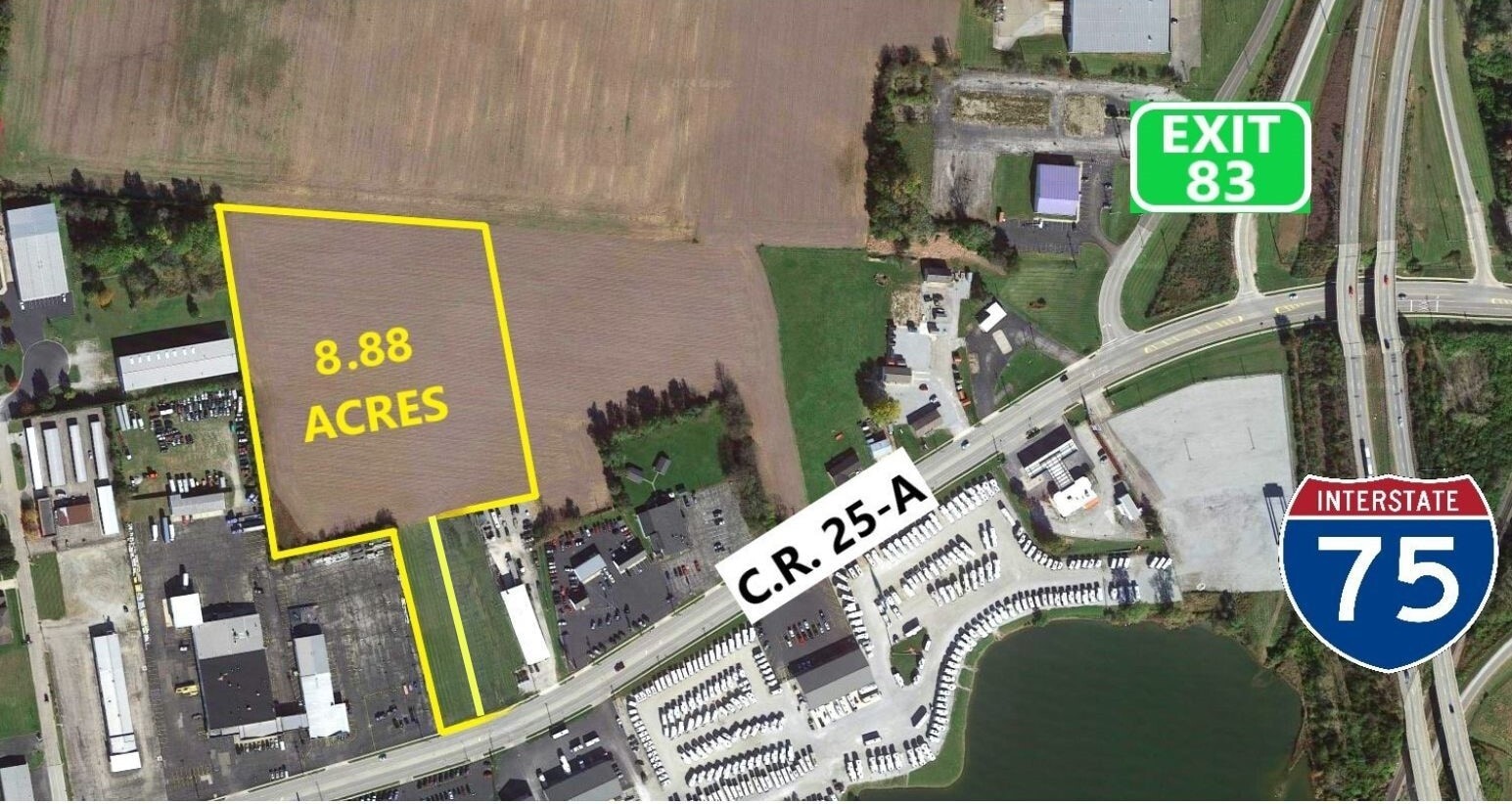 County Road 25-A Rd, Piqua, OH for Sale