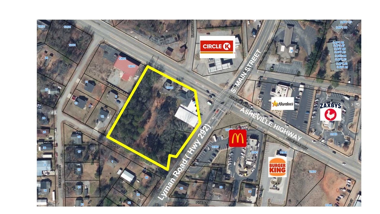 12021 Asheville Hwy, Inman, SC for Sale