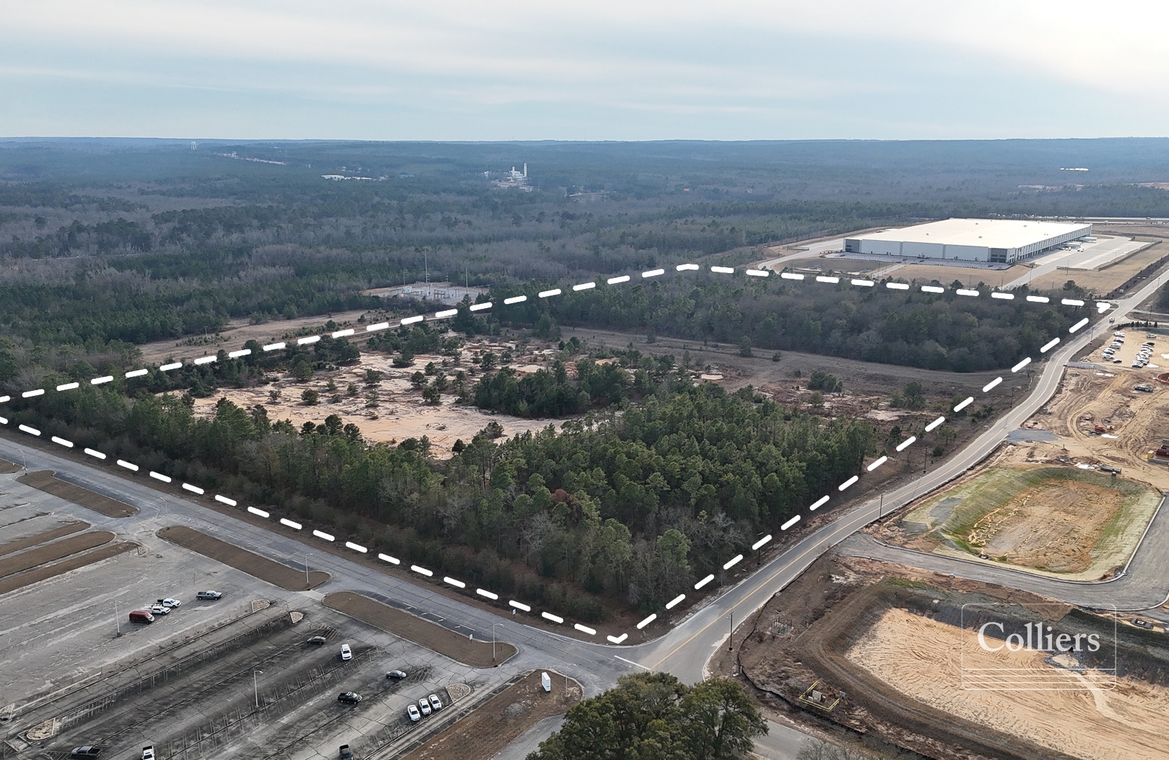 7- Sandy Run Industrial Park, Gaston, SC for Rent