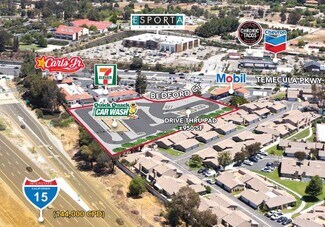 Temecula, CA Commercial Land - SEQ Temecula Pky. & Bedford Ct.
