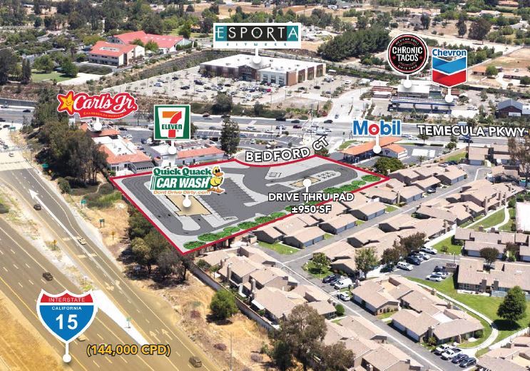 SEQ Temecula Pky. & Bedford Ct., Temecula, CA for Rent