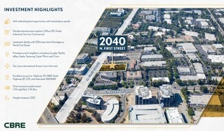 San Jose, CA Commercial - 2040 N 1st St San Jose, CA Commercial - 2040 N 1st St