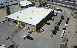 El Paso, TX Industrial - 8736 Gateway Blvd E