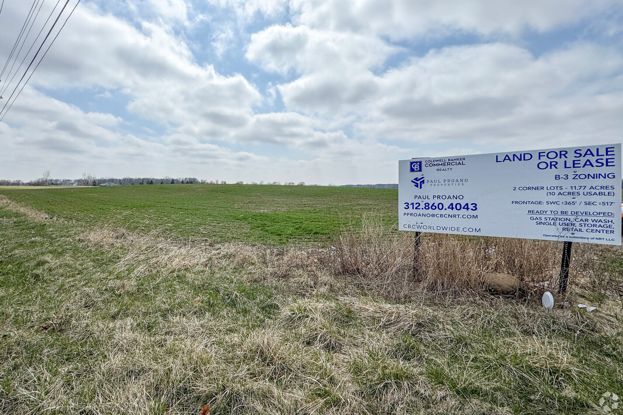 Church Rd & US 20 Hwy, Marengo, IL for Rent