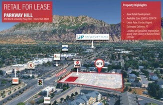 Orem, UT Commercial Land - 400 University Parkway w Orem, UT Commercial Land - 400 University Parkway w