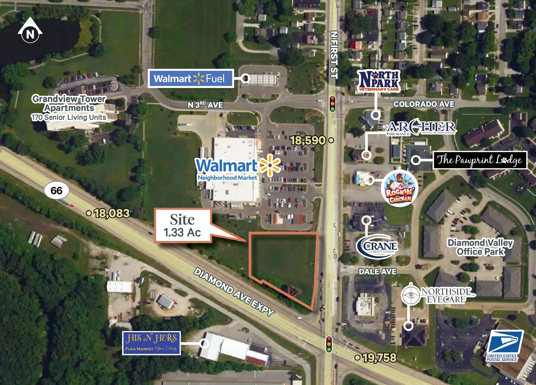 2500 N 1st Ave, Evansville, IN for Sale