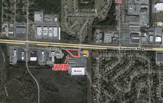 Macon-Bibb, GA Commercial Land - 1901 Paul Walsh Dr