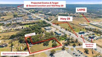 Liberty Hill, TX Commercial Land - 104 Jonathan Dr