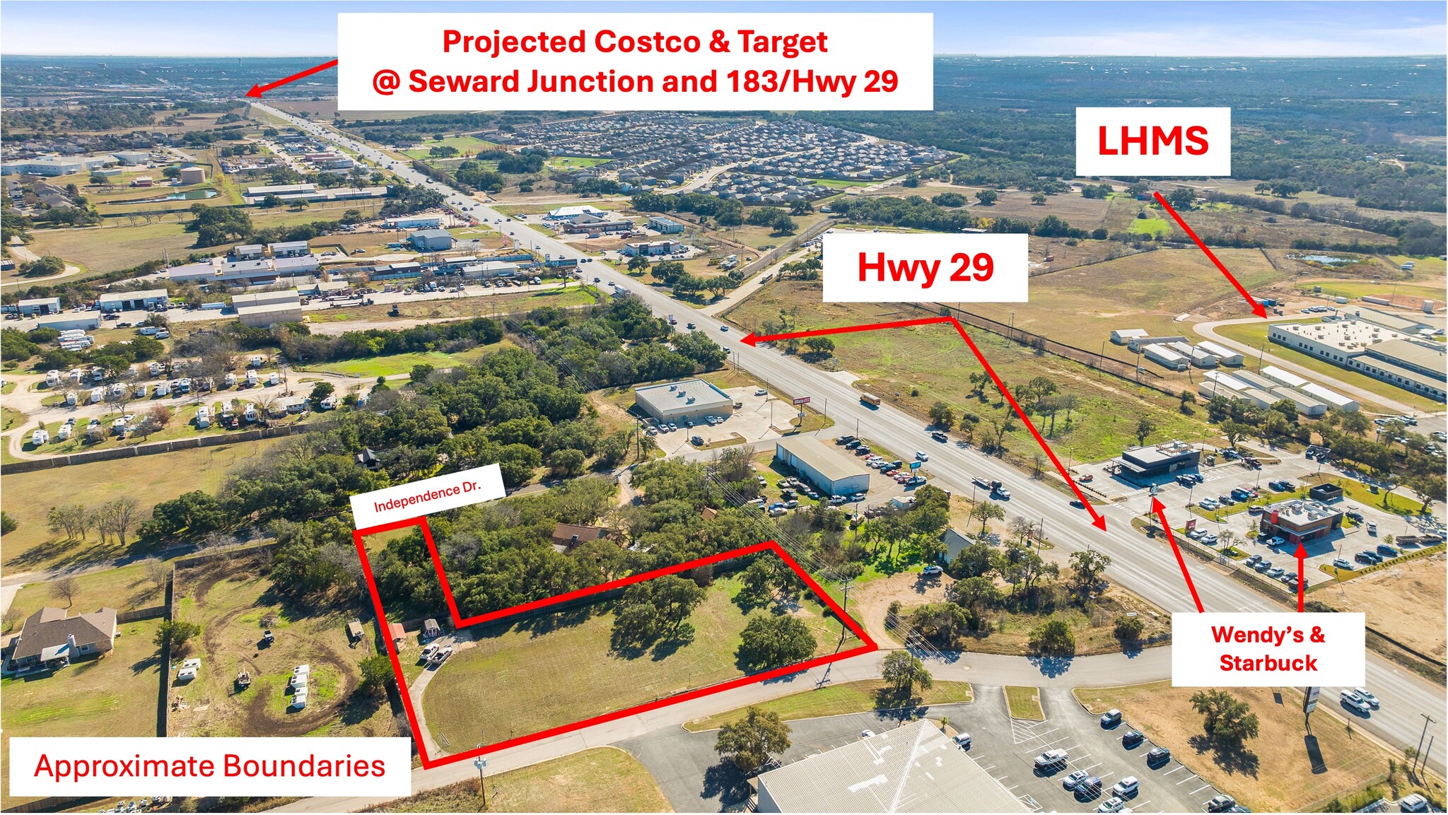 104 Jonathan Dr, Liberty Hill, TX for Sale