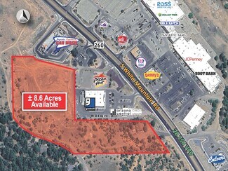 Show Low, AZ Commercial Land - 4480-4490 S White Mountain Rd