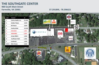 Farmville, VA Retail - 1099 S Main St