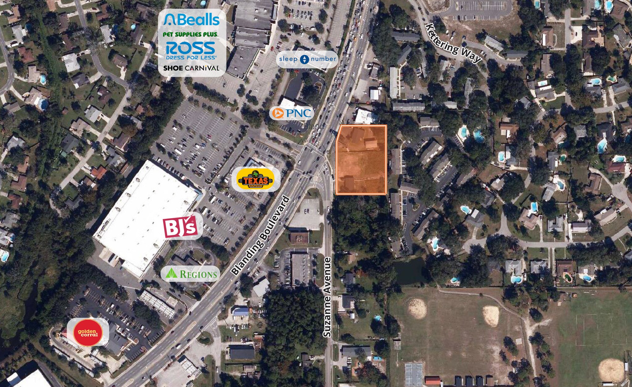 0 Blanding Blvd, Orange Park, FL for Sale