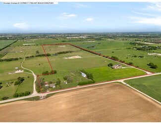 Justin, TX Residential Land - 16205 S County Line Rd