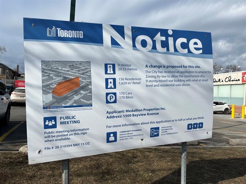 1500 Bayview Ave, Toronto, ON for Rent