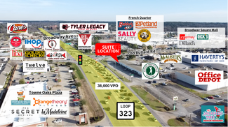 Tyler, TX Retail - 410 W Southwest Loop 323