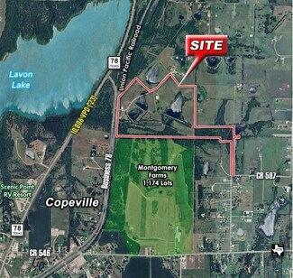 Farmersville, TX Commercial Land - Texas 78 Business