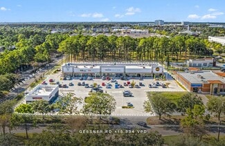 Houston, TX Storefront - 4145 Gessner Rd