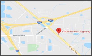 Jacksonville, FL Industrial Land - 11459 Philips Hwy