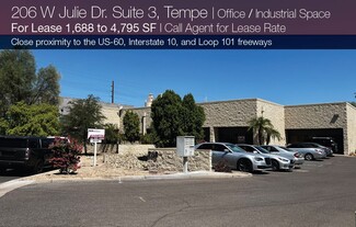 Tempe, AZ Industrial - 206 W Julie Dr Tempe, AZ Industrial - 206 W Julie Dr