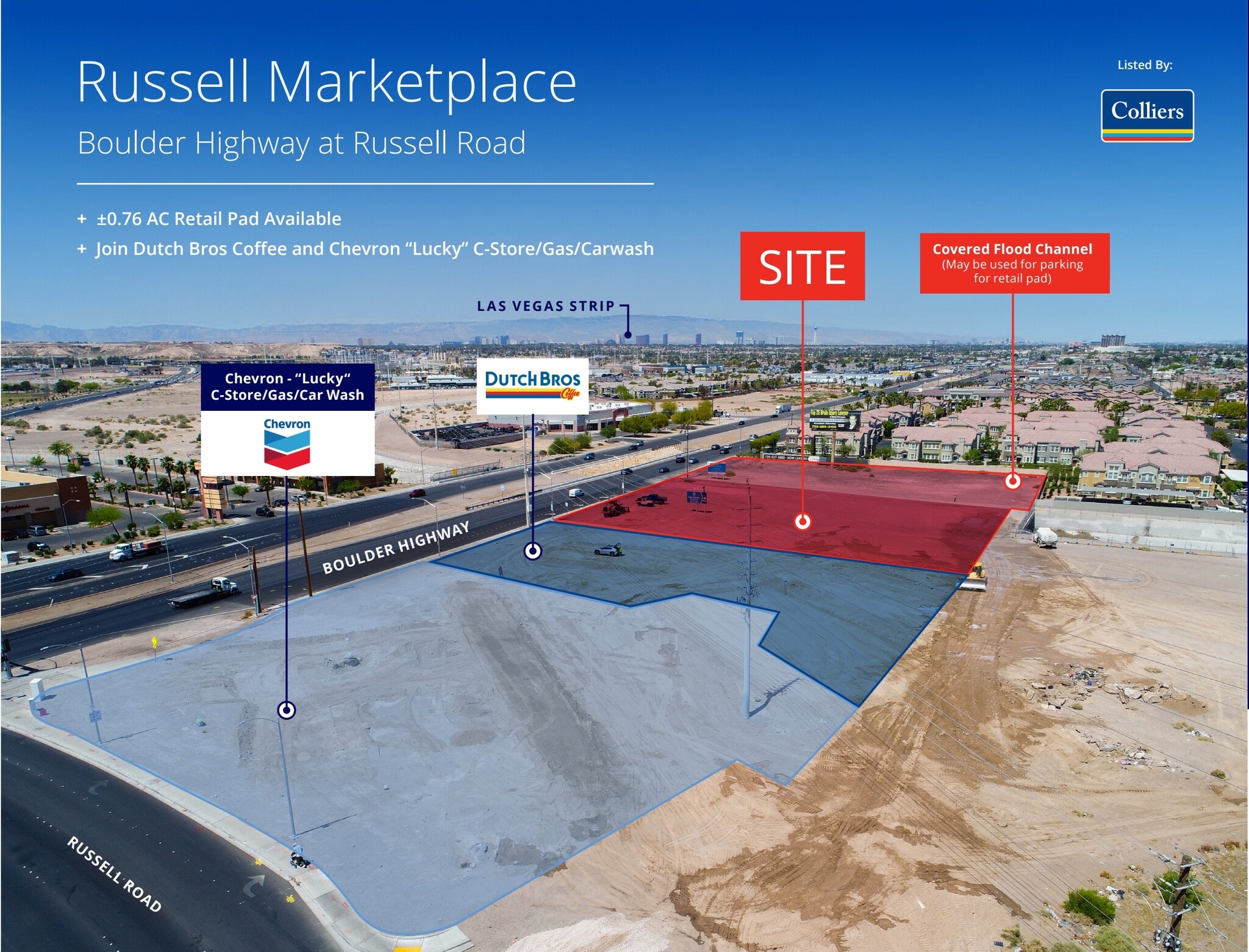 E Russell Rd @ Boulder Hwy, Henderson, NV for Rent