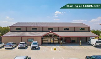 Denton, TX Coworking Space - 2701 Hartlee Field Rd