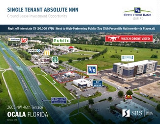 Ocala, FL Freestanding - 2605 NW 46th Ter.