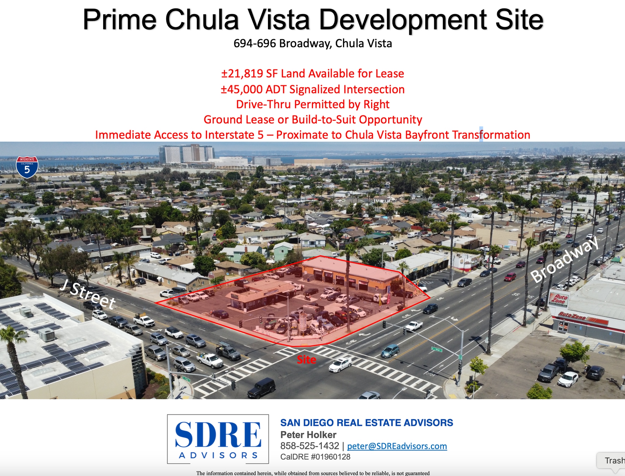 694-696 Broadway, Chula Vista, CA for Rent